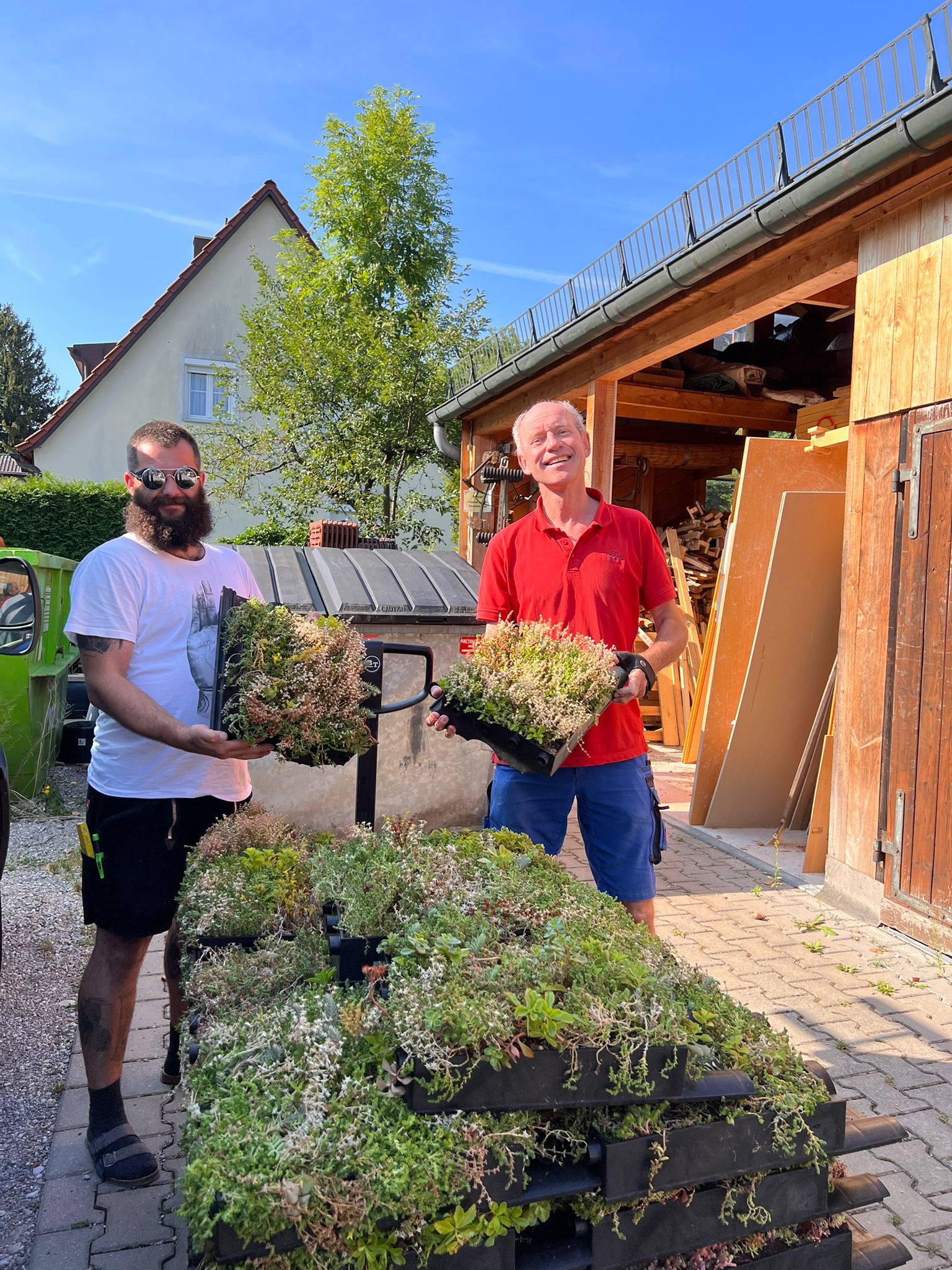 Alexander Mititelu und Peter Bruckmoser